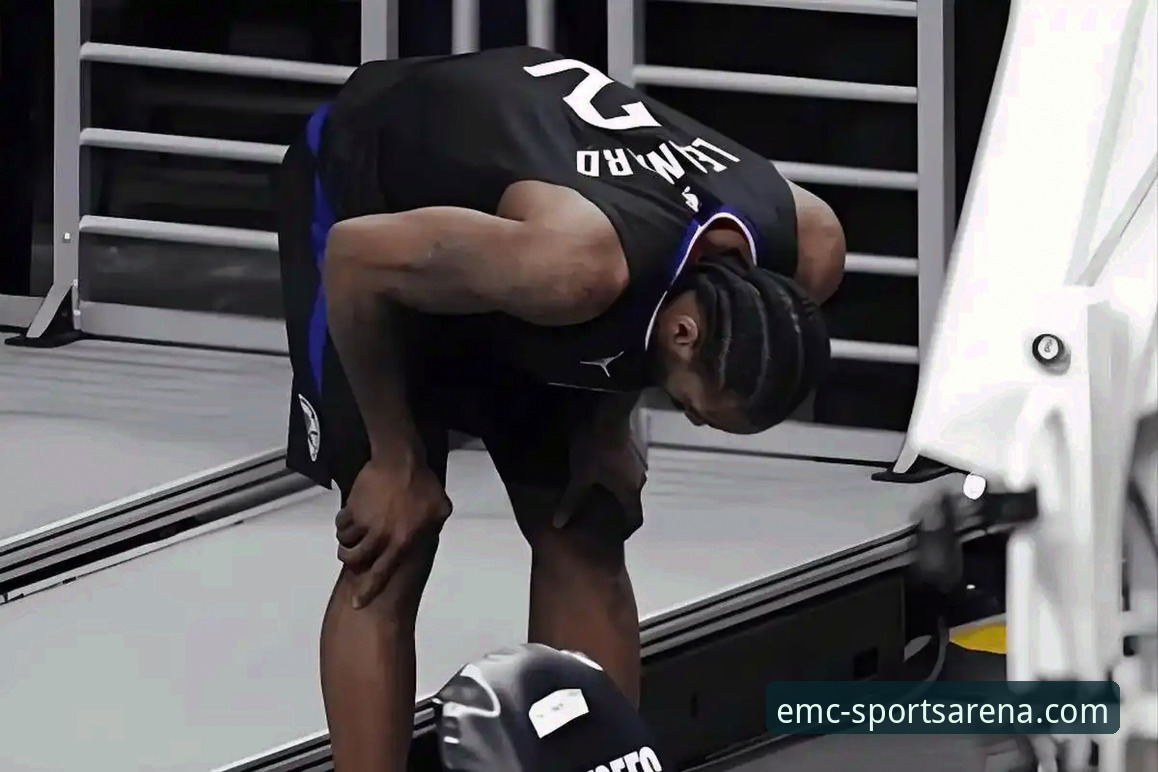 从伦纳德手腕伤势看NBA赛程应对策略 - 易倍体育实战指南